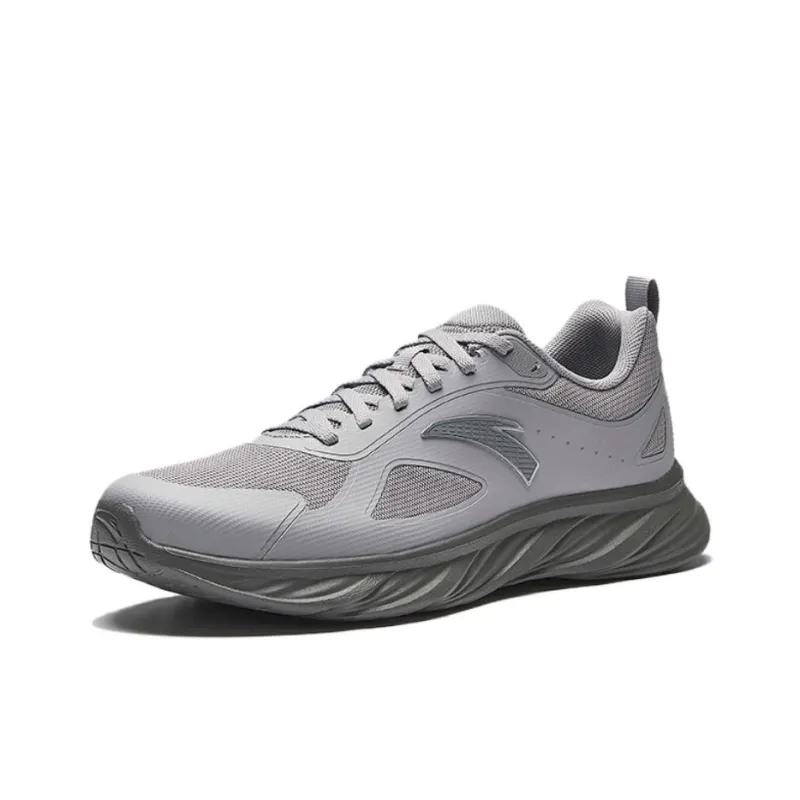 CHAOJIANTA Slip Resistant Breathable Cushioning Low Top Casual Running Shoes Men's Pigeon Gray-1