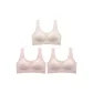 3 Pack (Milk White+2 New Elegant Pink)