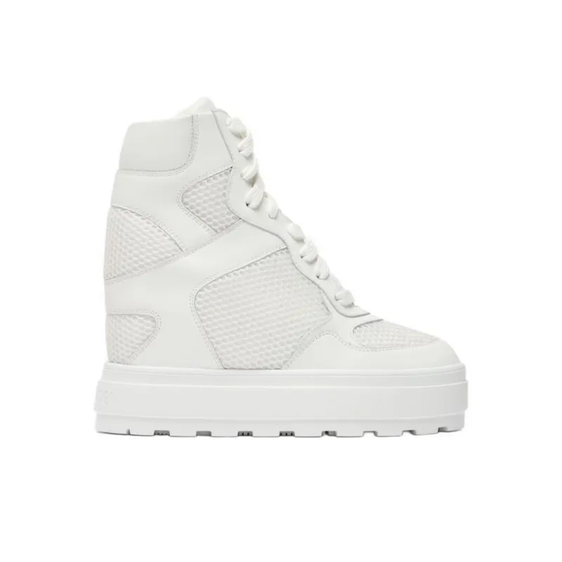 Casadei High Top Mesh Panel Sneakers Women's-1