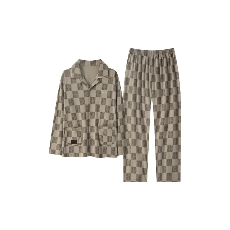 Huggy Kissy Men Pajama Sets-6