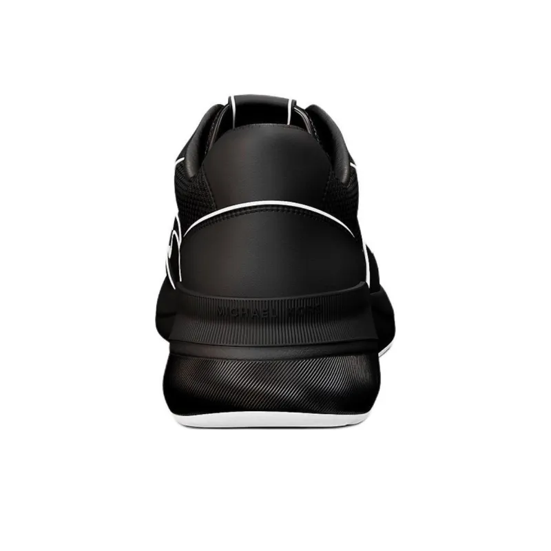 MICHAEL KORS Trevor Low-Top Casual Shoes Men's Black-4