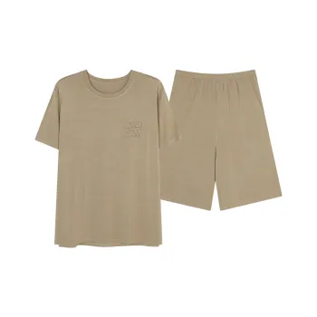 Good Fortune Pajama Set Men's Image Color
