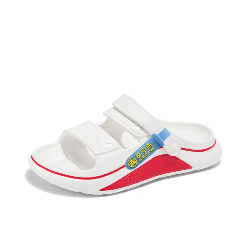 Budding Bear Cut-Out Slip-Resistant Odor-Resistant Slide Slippers Unisex-7