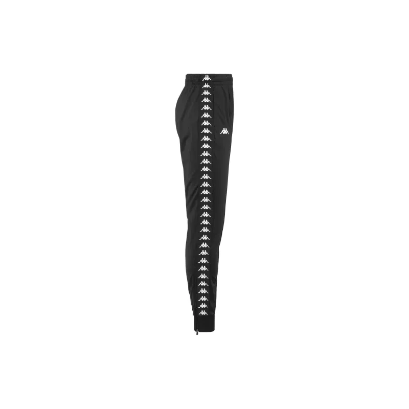 Kappa Knitted Sports Pants Men's Black-2
