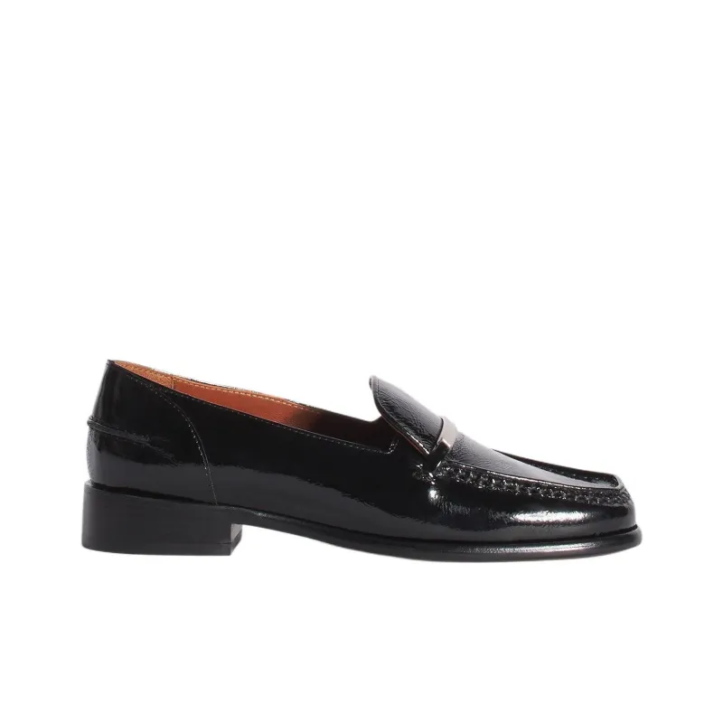 Maison Kitsune Loafers Women's Black-1