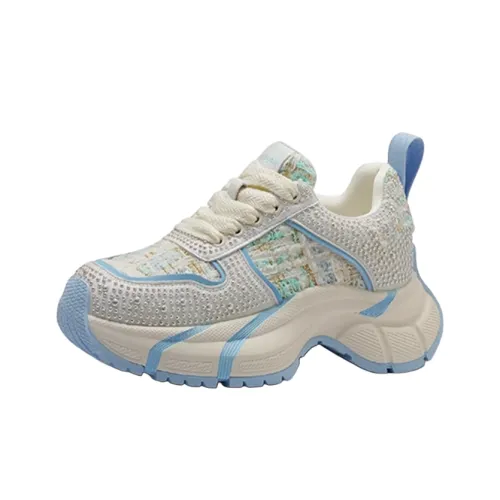 JESSICA SOPHIA Low Top Chunky Sneakers Women's