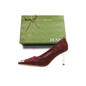 Dunnu Slim Heel High Heels 7cm Women's