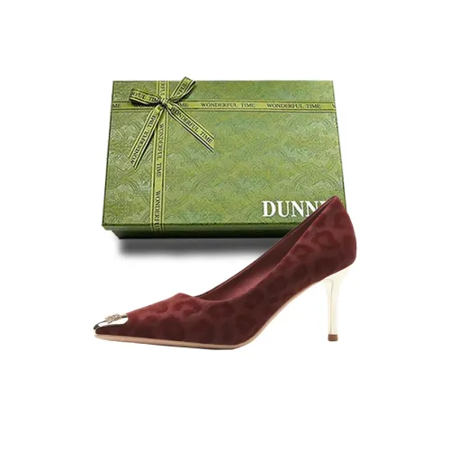 Dunnu Slim Heel High Heels 7cm Women's