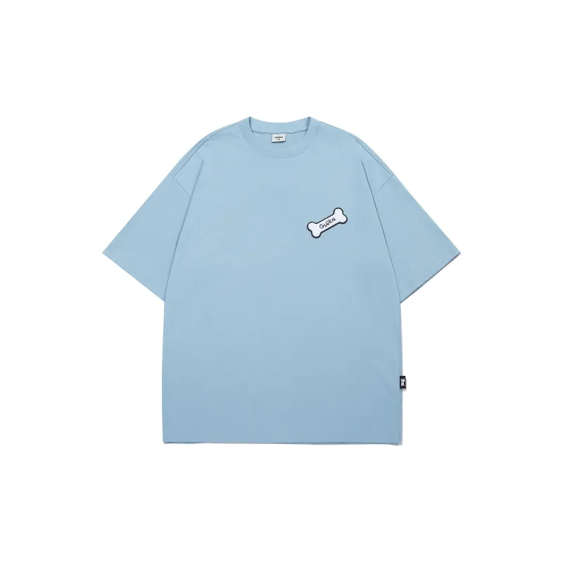 Guuka x Matsui T Shirt Unisex Collectible Coin Blue-1