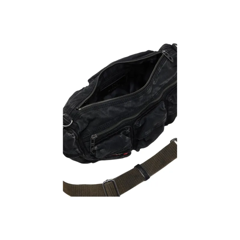 DIESEL Multi pockets Shoulder Bag-4