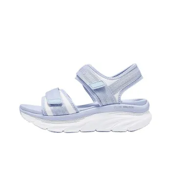 Skechers Modern Comfort Strap Sandals Women's Light Blue