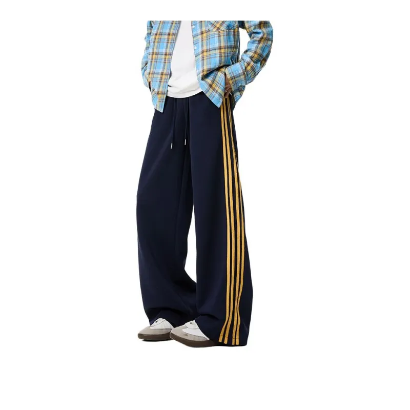 LA'T.WEEKEND Knitted Sports Pants Unisex-4