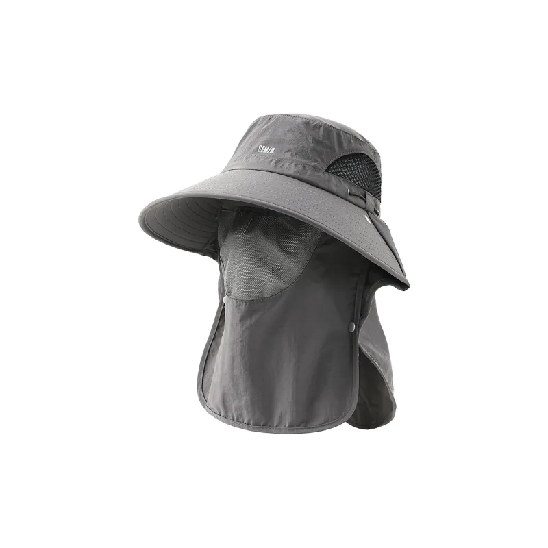 SEM/R Polyamide Sun Protection Hats Unisex-7