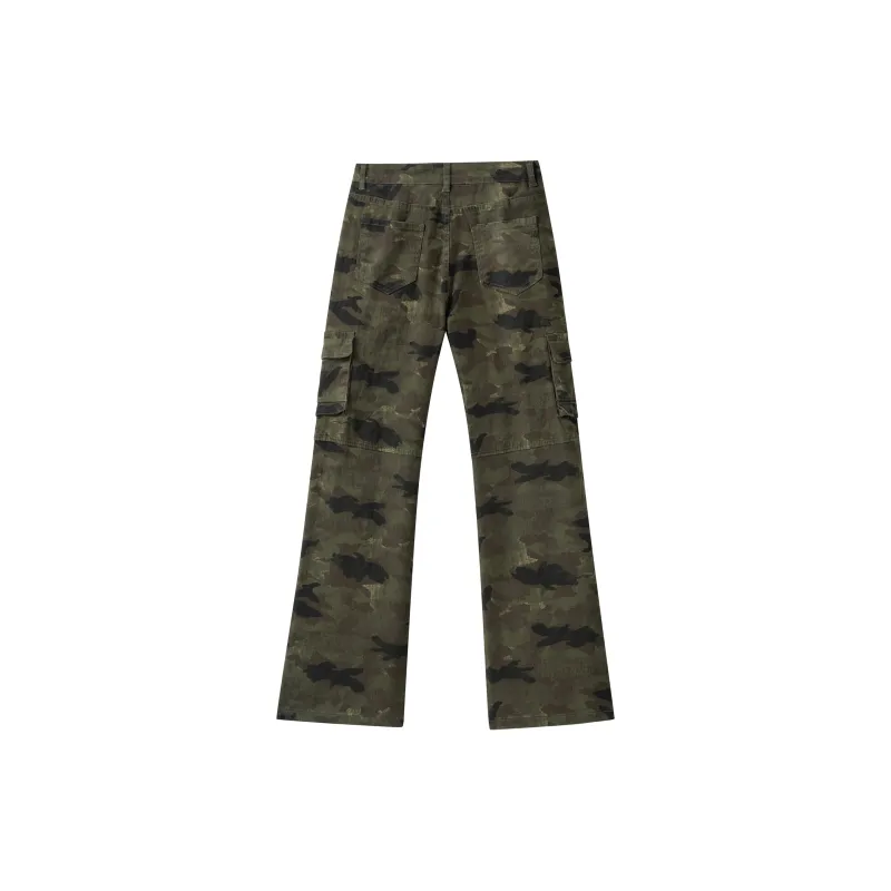 T IRA Jeans Unisex Camouflage-1