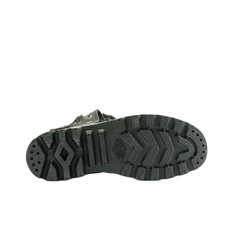 Palladium Ankle Boots Women's Green-3