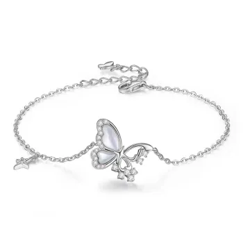 P&N S925 Silver Bracelets Women's