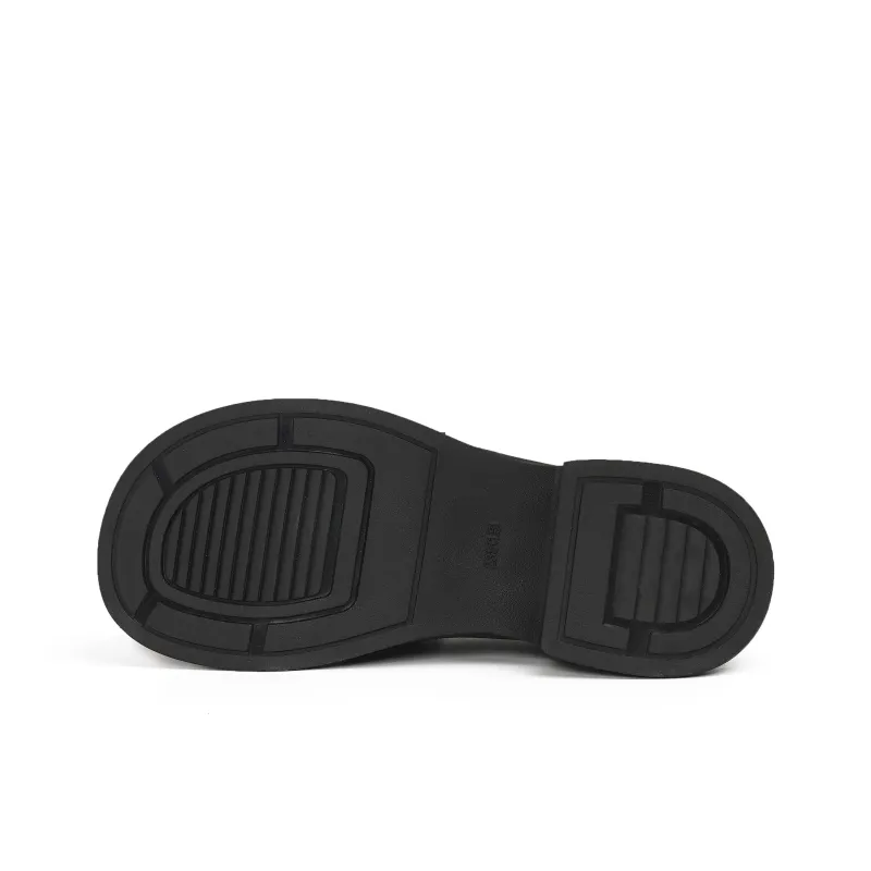 LXVB Loafers Women's Black Matte/Black Glossy-4
