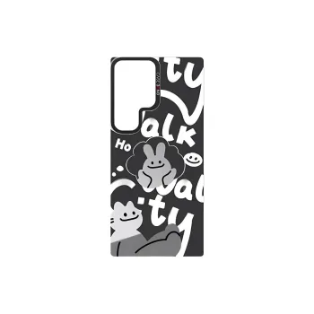 CASEBANG x JUJU PC Material Airflow Plan Magnetic Phone Cases Compatible With Samsung Galaxy S24+/Ultra Refreshing