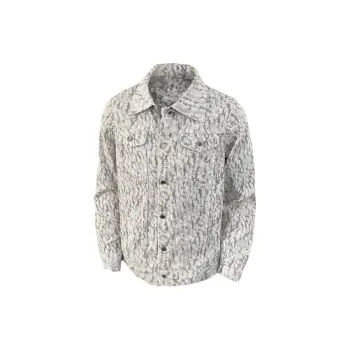 Extreme Turbo Denim Jacket Unisex White
