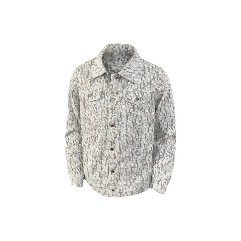 Extreme Turbo Denim Jacket Unisex White-0