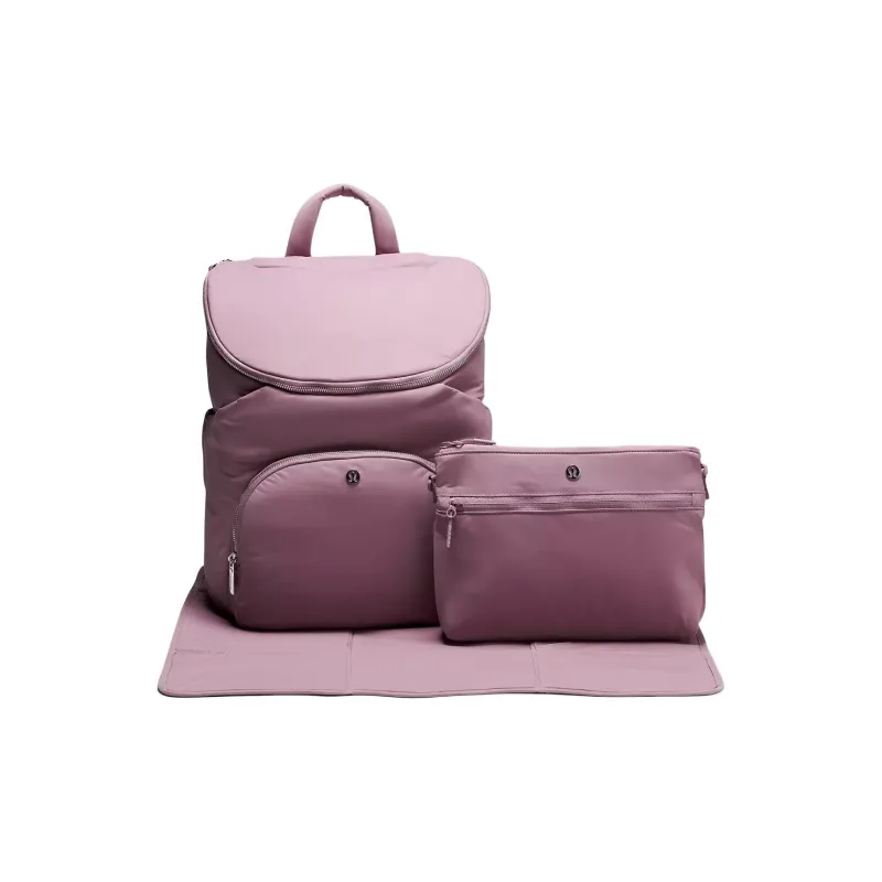 Lululemon Recycled Nylon Backpack Regular Unisex Purple-1