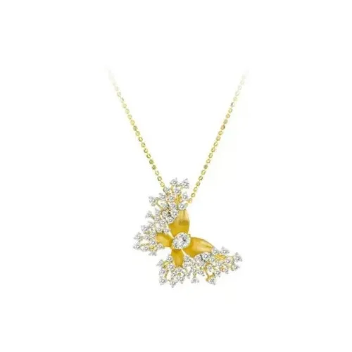 CARAT'S DIARY Alloy Necklaces Women's
