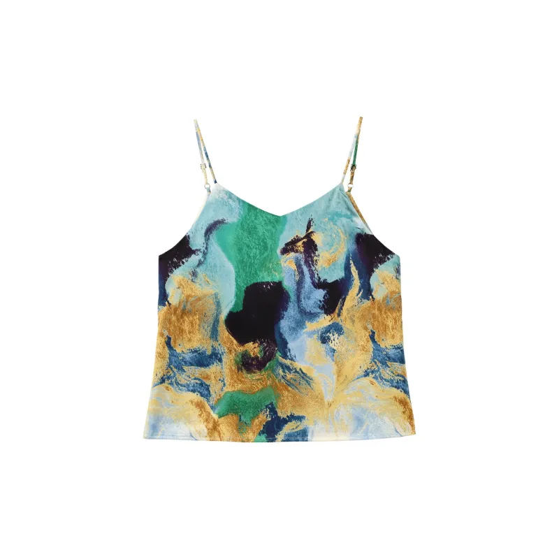 TOUCH Camisole Women's Turquoise-1