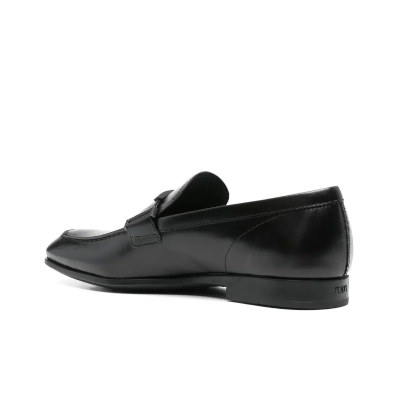 TOD'S Loafers Men Black-3