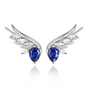 KOYOOME 925 Sterling Silver Earrings Unisex