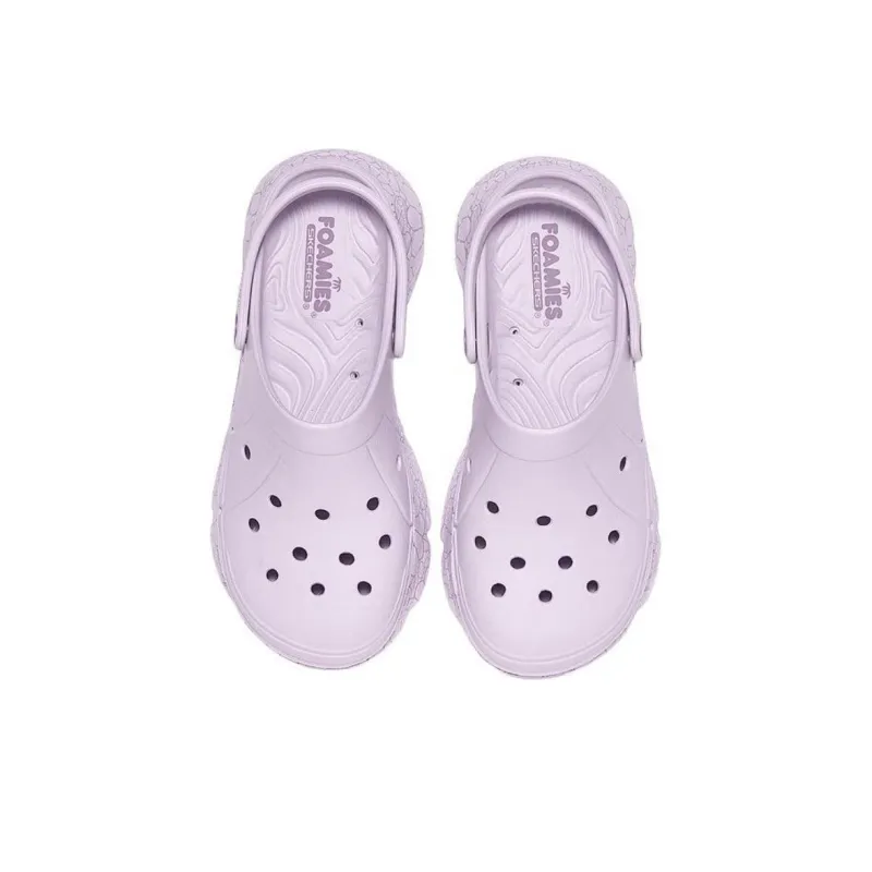 Skechers Foamies Clogs Women's Light Purple-3