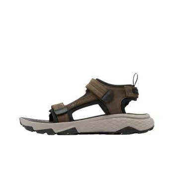 Columbia Peakfreak Beach Sandals Men's Dark Brown
