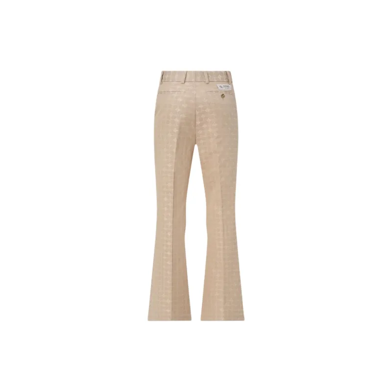 AMIRI SS25 Casual Pants Men's Camel Brown-1
