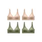 4-Pack (2 Skin+2 Tea Green)