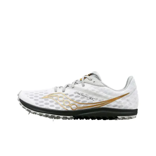 Saucony Kilkenny Cushioning Low-Top Training Shoes Men's White