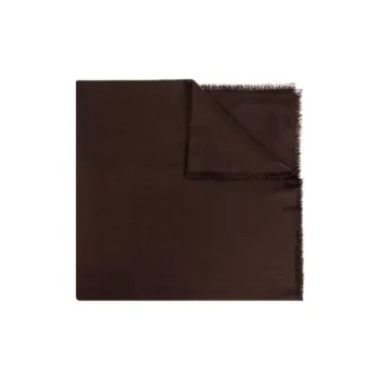 MaxMara Frayed Edge Scarf