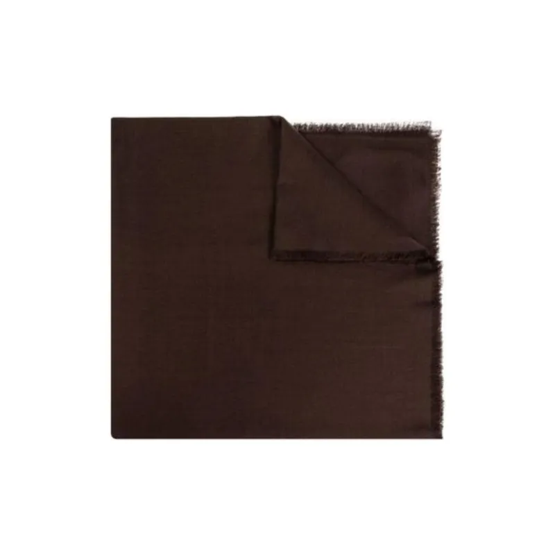 MaxMara Frayed Edge Scarf-0