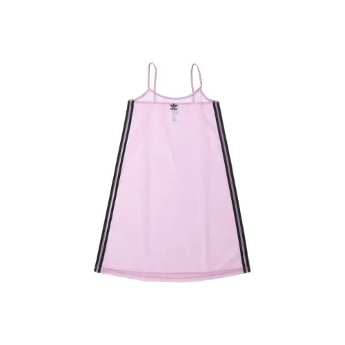 Adidas Originals Slip Dresses Women's Pink