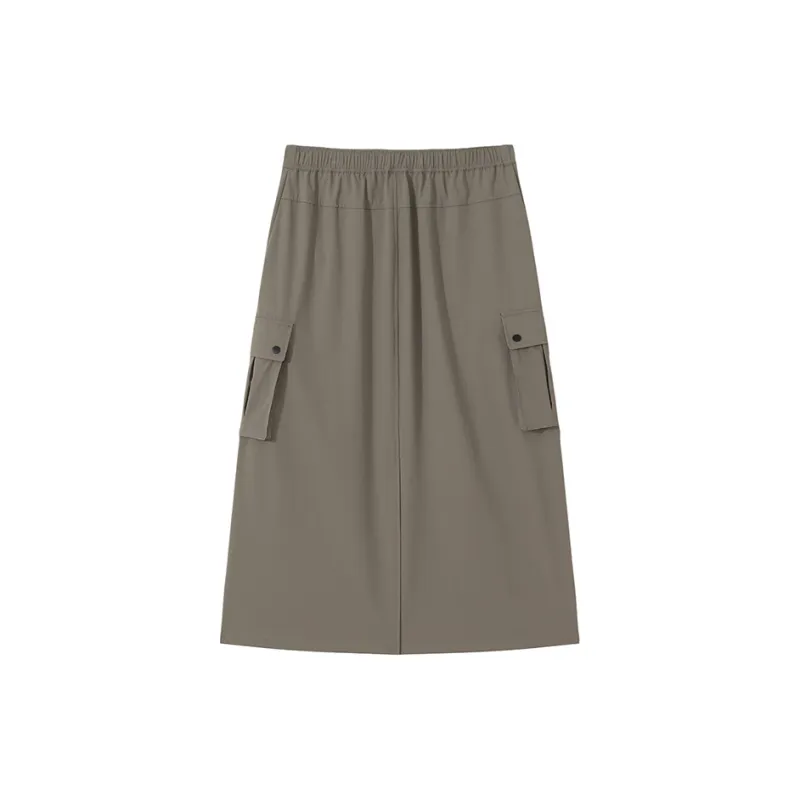 PIONEER CAMP Casual Long Skirts Women's-9