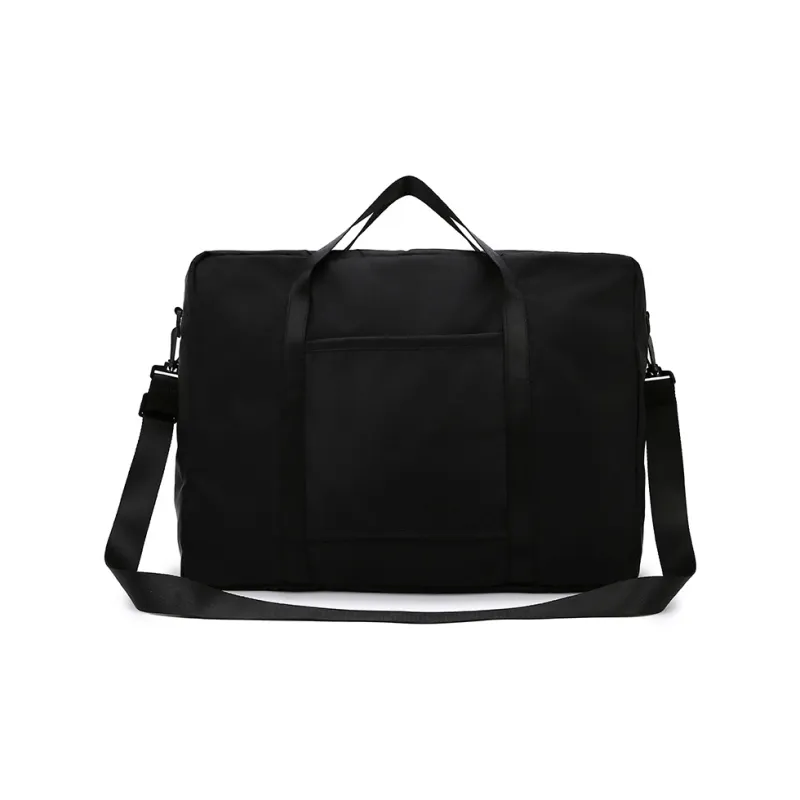 Parker Bear Oxford Travel Bag Unisex Black-3