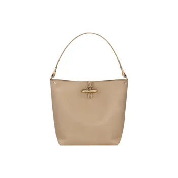 LONGCHAMP M Le Roseau Hobo Bag