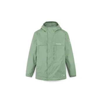 Timberland Windbreaker Jacket Men's Green Bay Color