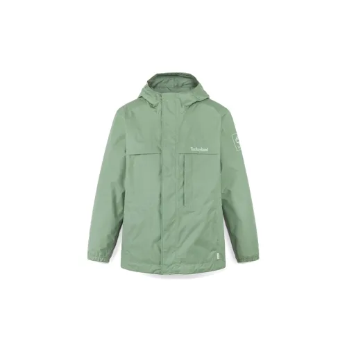 Timberland Windbreaker Jacket Men's Green Bay Color