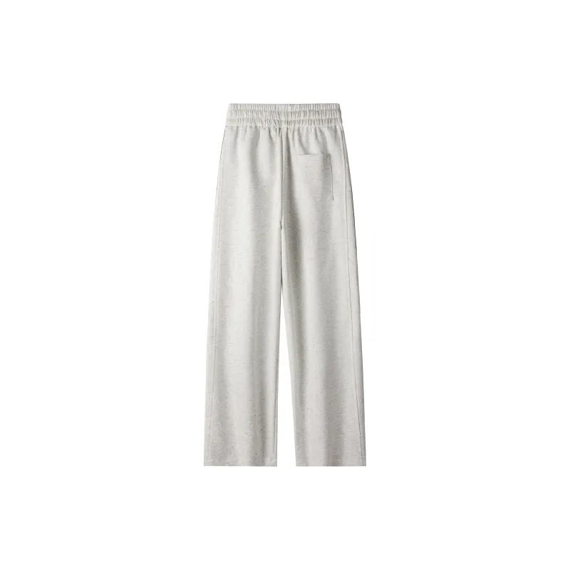 WKOOG Casual Pants Unisex Heather Gray-2