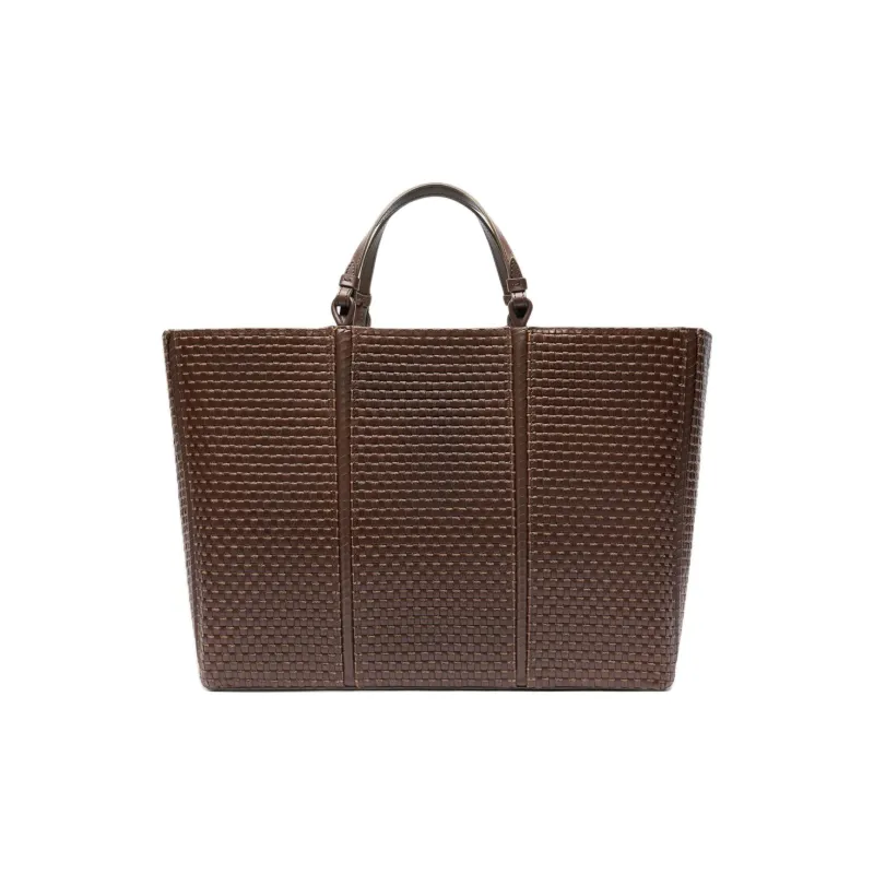Jacquemus Polyamide Tote Bag, Shopping Bag, Shoulder Bag, Crossbody Bag, Handbag Women's Dark Brown-2