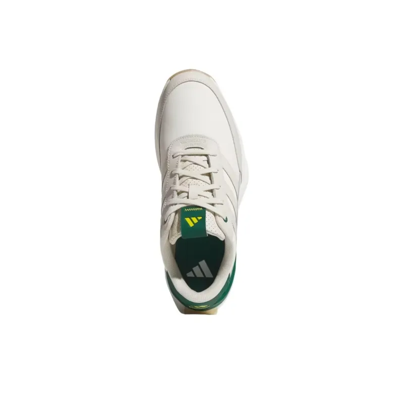 Adidas S2G 24 Abrasion Resistant Low Top Golf Shoes Men's White-3