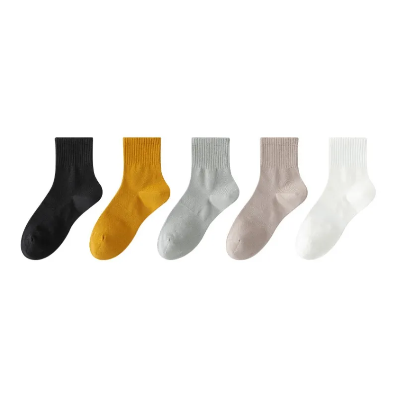 MIIOW Mid-Calf Socks Men's 5 Pack-8