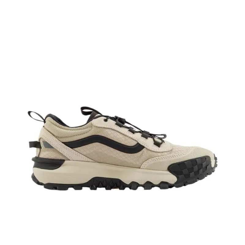 Vans MTE Crosspath Abrasion-Resistant Slip-Resistant Low-Top Outdoor Shoes Unisex Beige Gray Brown-1