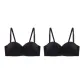 2 Pack (Premium Black+Premium Black)