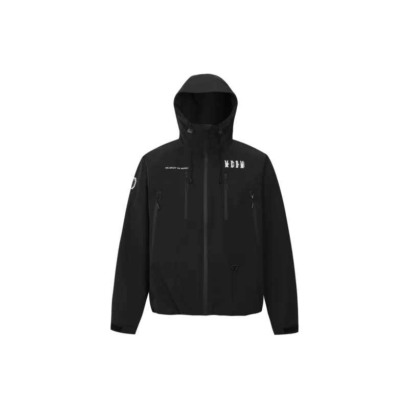 MEDM SS25 Waterproof, Windproof, Anti Static, Rainproof Windbreaker Jacket Unisex-1