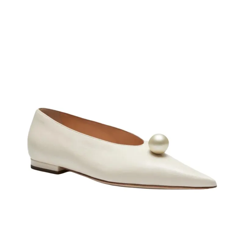 MAGDA BUTRYM Casual Single Shoes Women's White-2